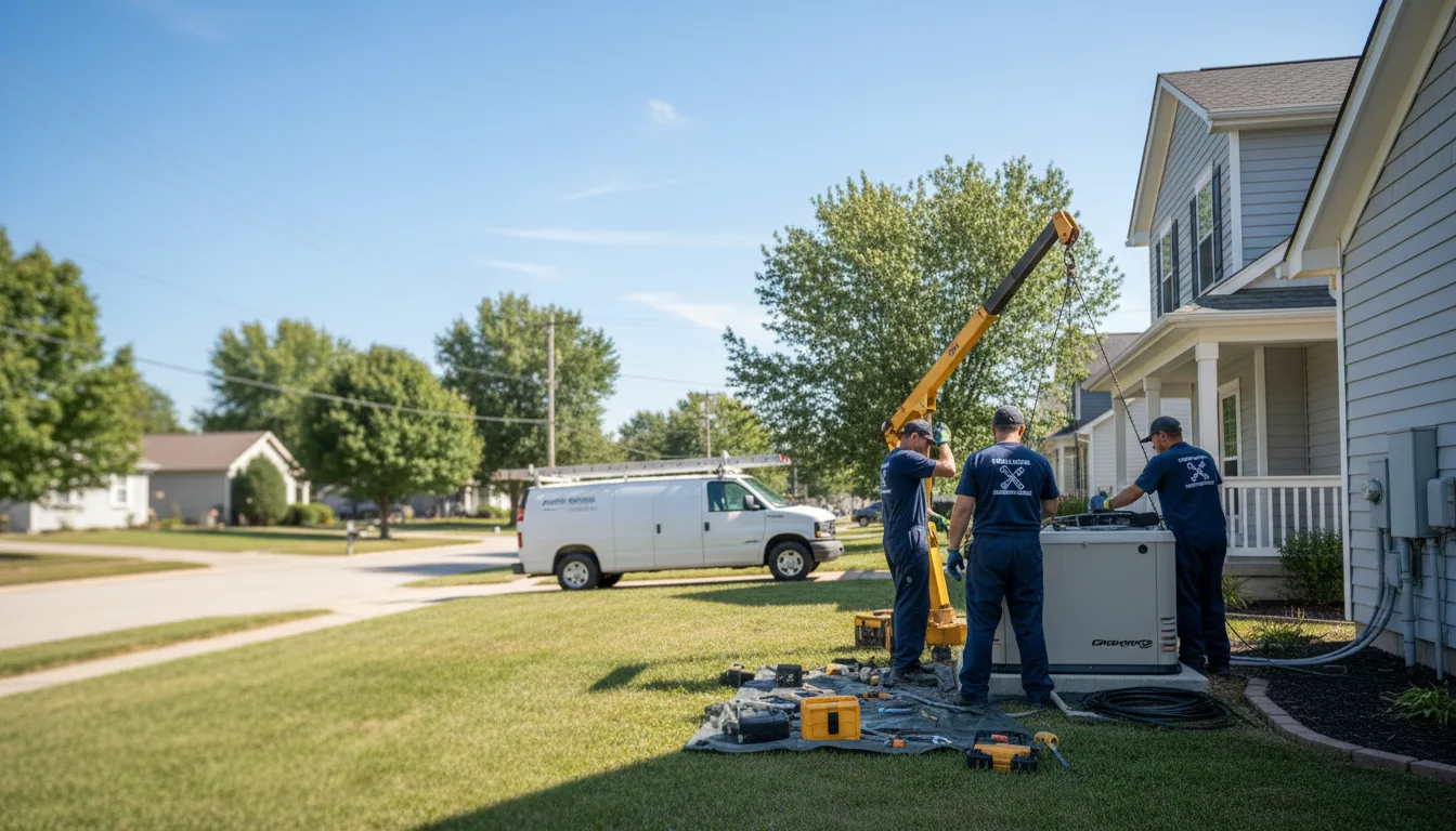 Generator Installation in Ionia, MI near me